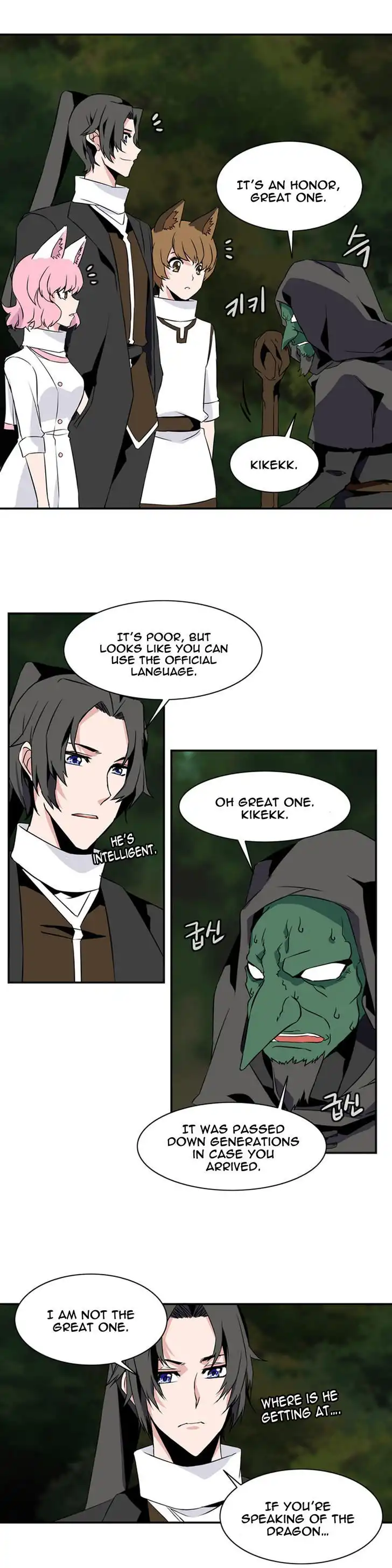 Wizardly Tower Chapter 21 5